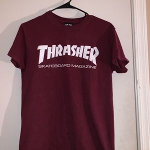 Thrasher tee shirt
